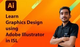 Learn Graphics Design using Adobe Illustrator in ISL